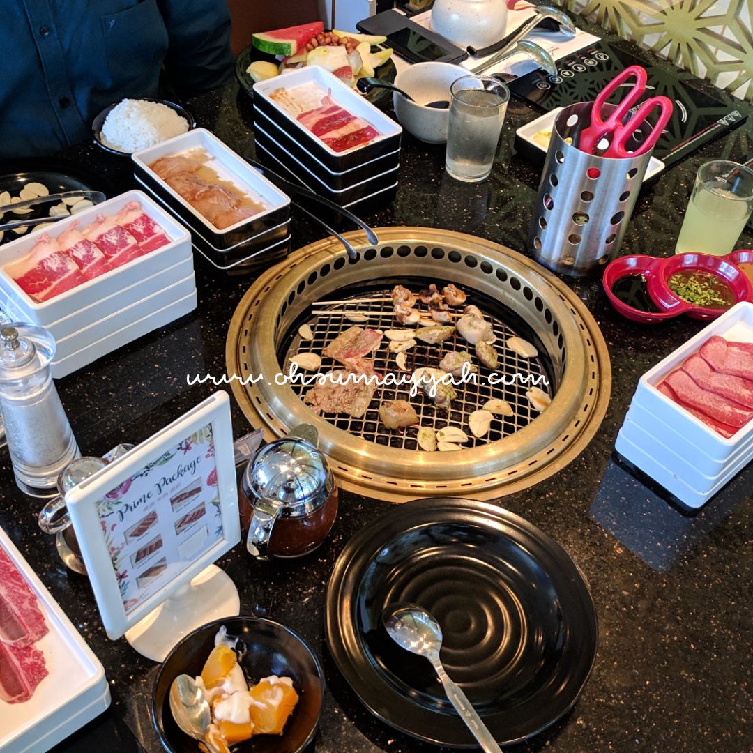 Review Hachi Grill, Lebih Enak dari Shabu Hachi? Oh Si Sumayyah!