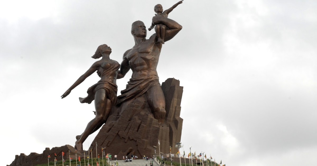 Harvey's Global Politics HGP INSIDE AFRICA’S TALLEST STATUE IN SENEGAL