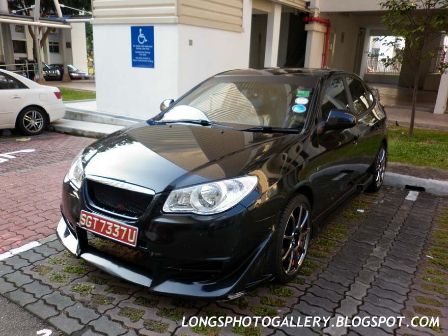 Hyundai Avante 2008 Tuning
