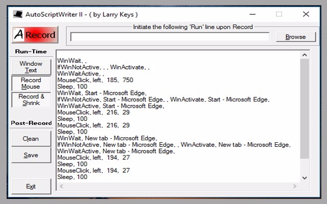 Auto Script Writer