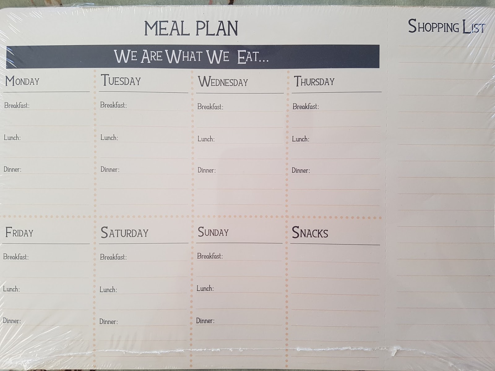 101 things you can do to stop yourself eating rubbish Midnight Review