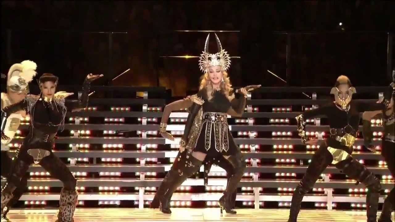 Super Bowl XLVI halftime show