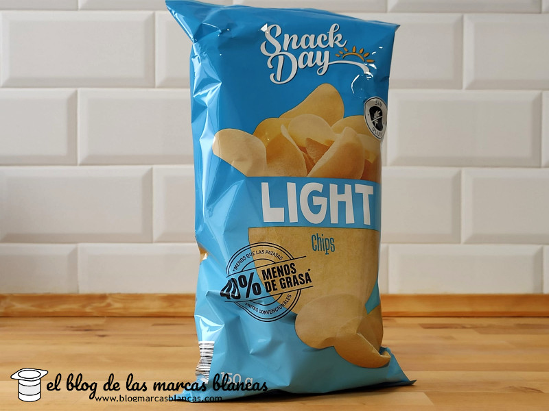 fritas (chips) SNACK DAY (Lidl) el blog de las marcas blancas
