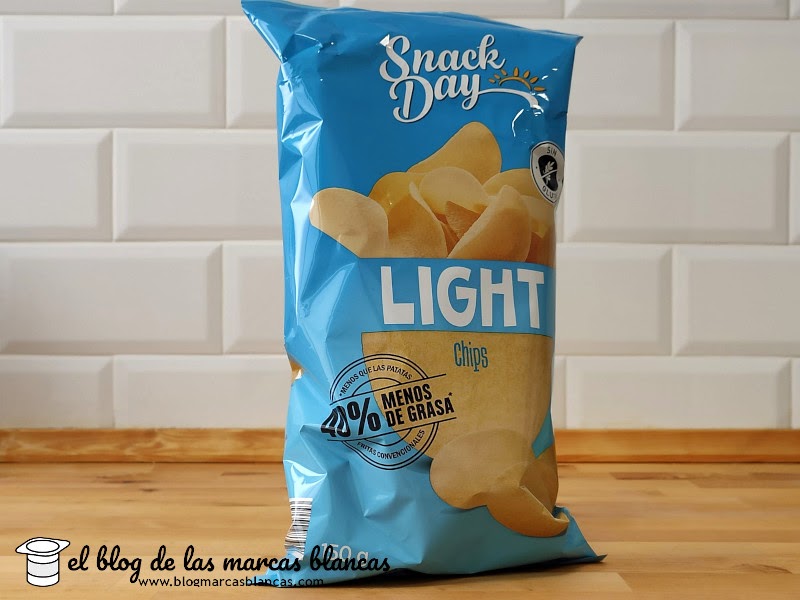 Patatas (chips) light DAY el blog de las marcas blancas