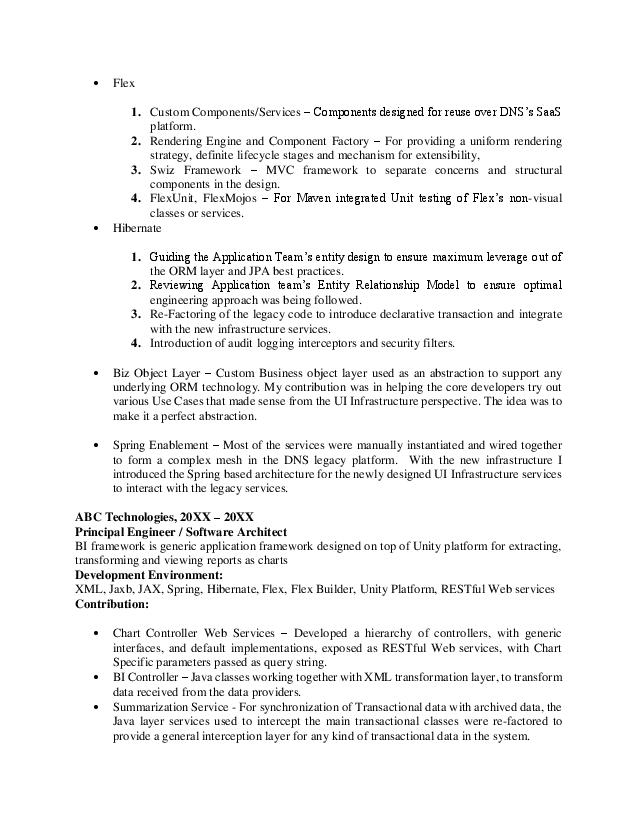 lead software architect job description lead software architect job description