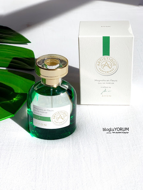 AVON ARTiSTiQUE MAGNOLiA EN FLEURS PARFÜM İNCELEMESİ|blogluYORUM ...