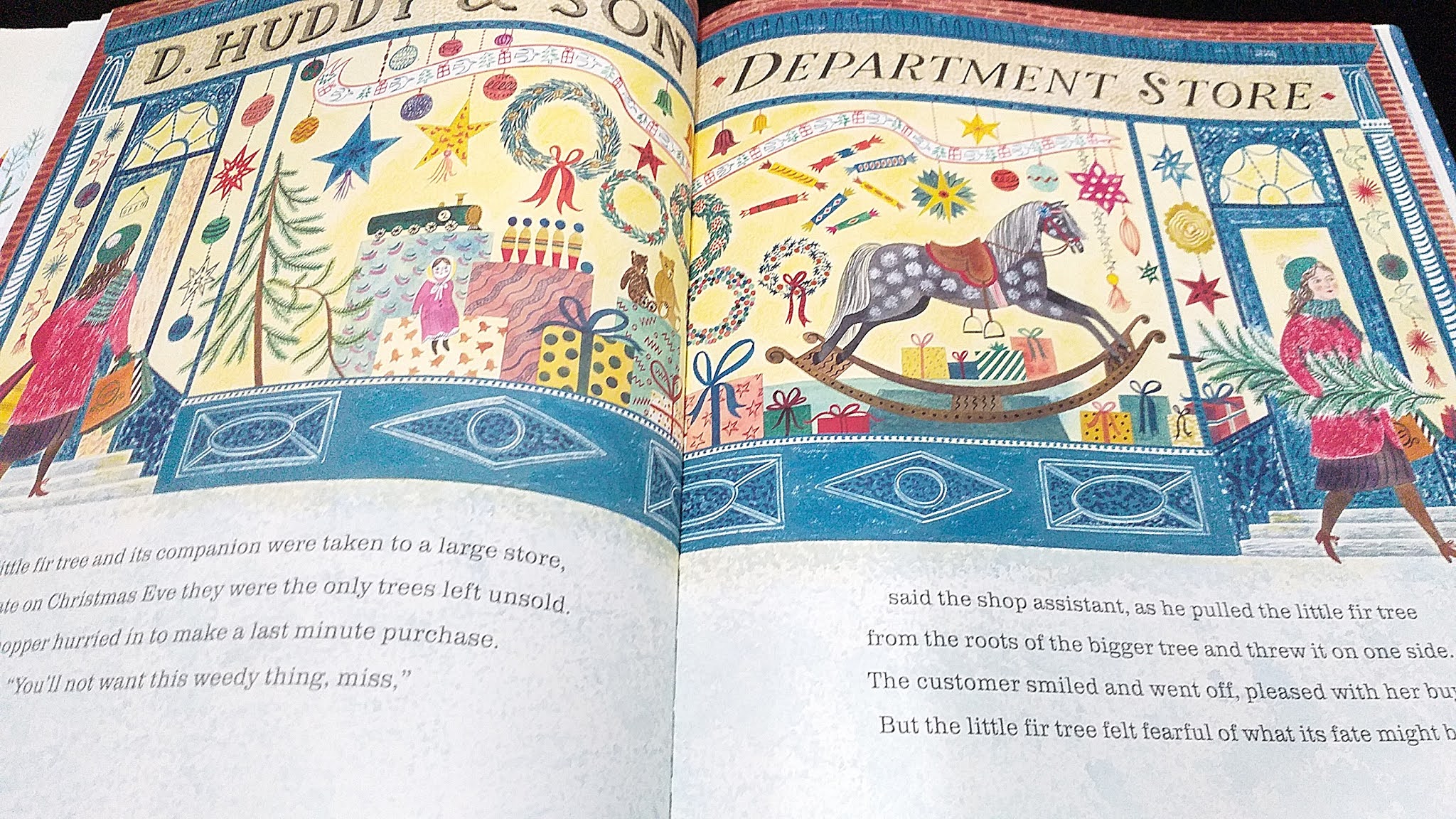 Kid Books Blog 288.The Christmas Eve Tree