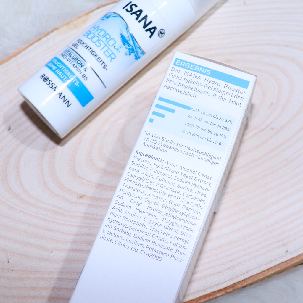 Isana Hydro Booster Nemlendirici Jel Incelemesi Blogluyorum Gokce Bagtir Kozmetik Yasam Alisveris Makyaj Blogu