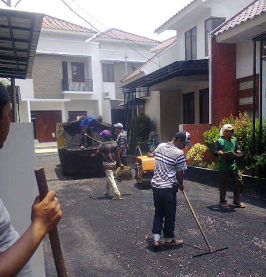 RAB PENGASPALAN JALAN JASA KONTRAKTOR ASPAL KONSTRUKSI