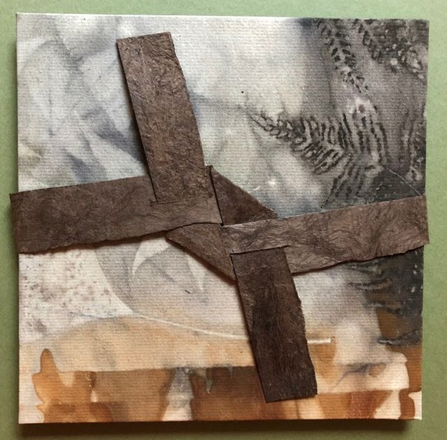 Dot's Rainbow Summer for Friends of Calligraphy with Sharon