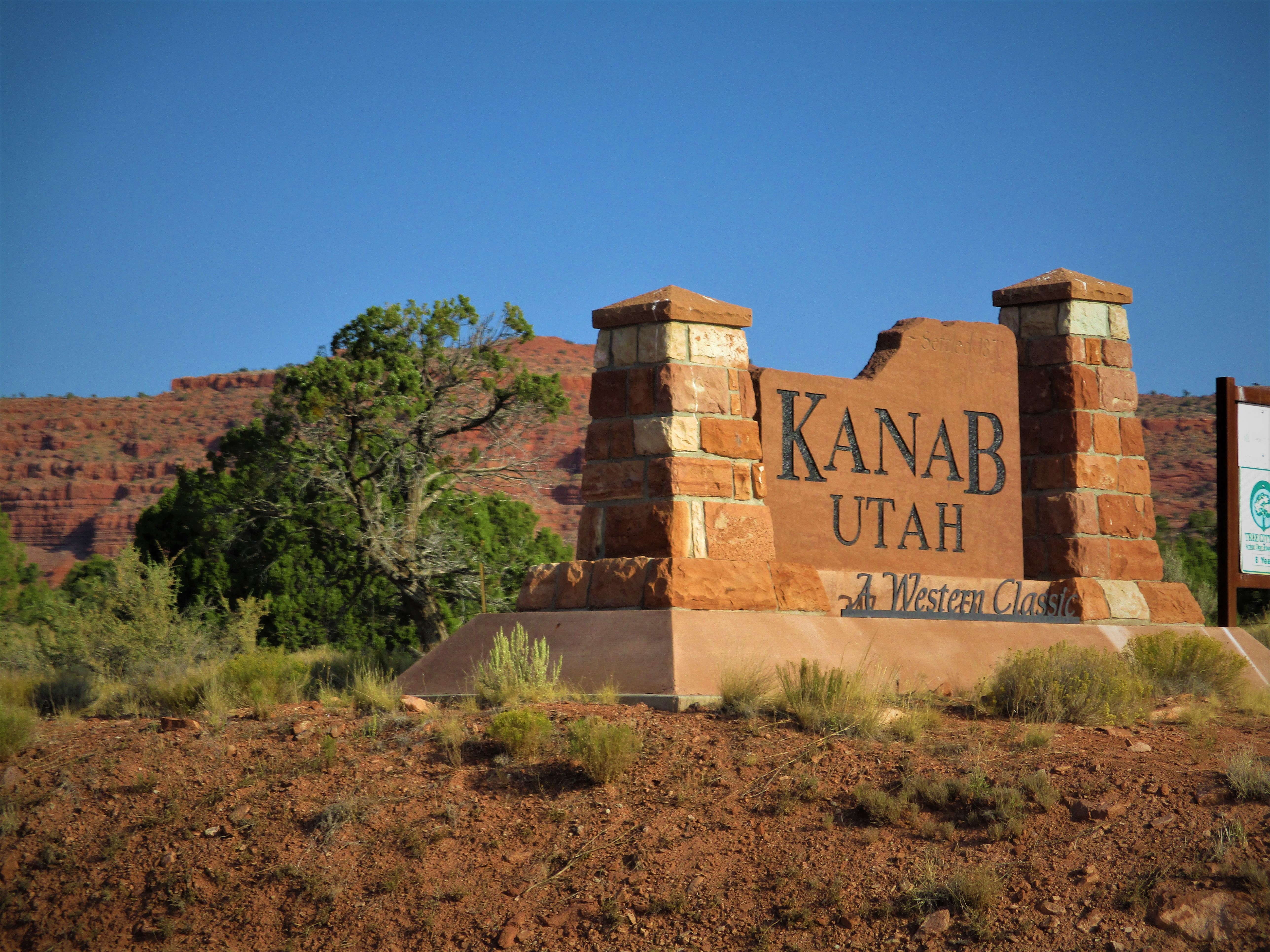 Trekking with the Bs Kanab, Utah