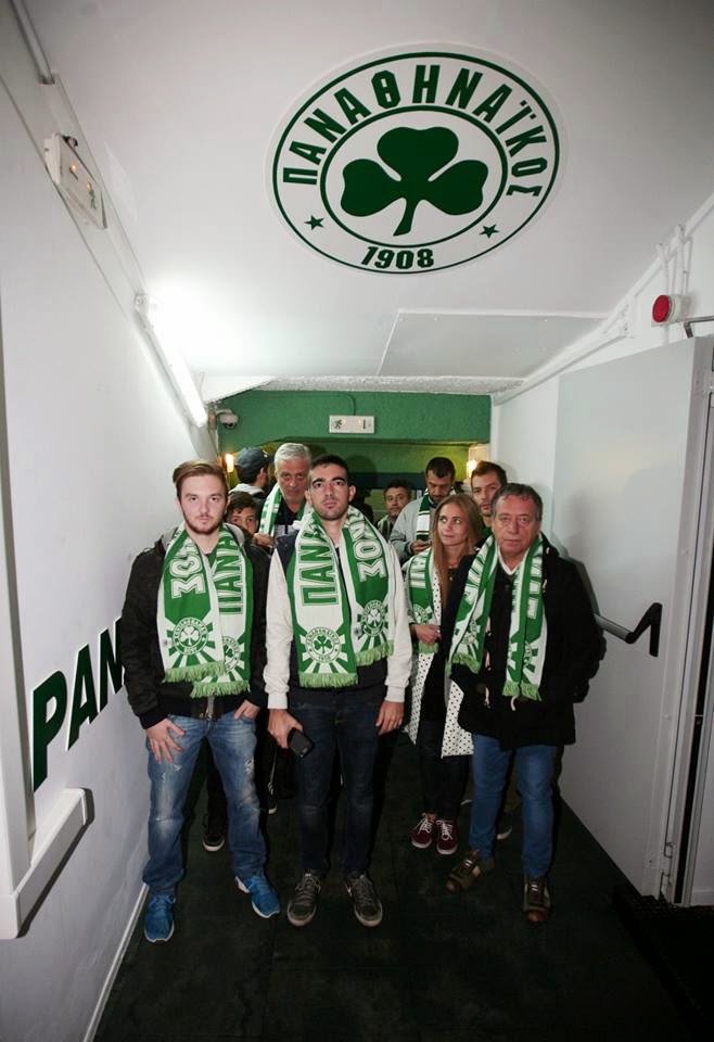 Η ξενάγηση των μελών (pics)