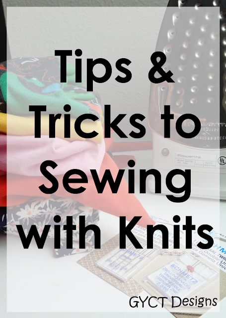 Tips and Tricks for Sewing with Knit Fabrics | Sew Simple Home