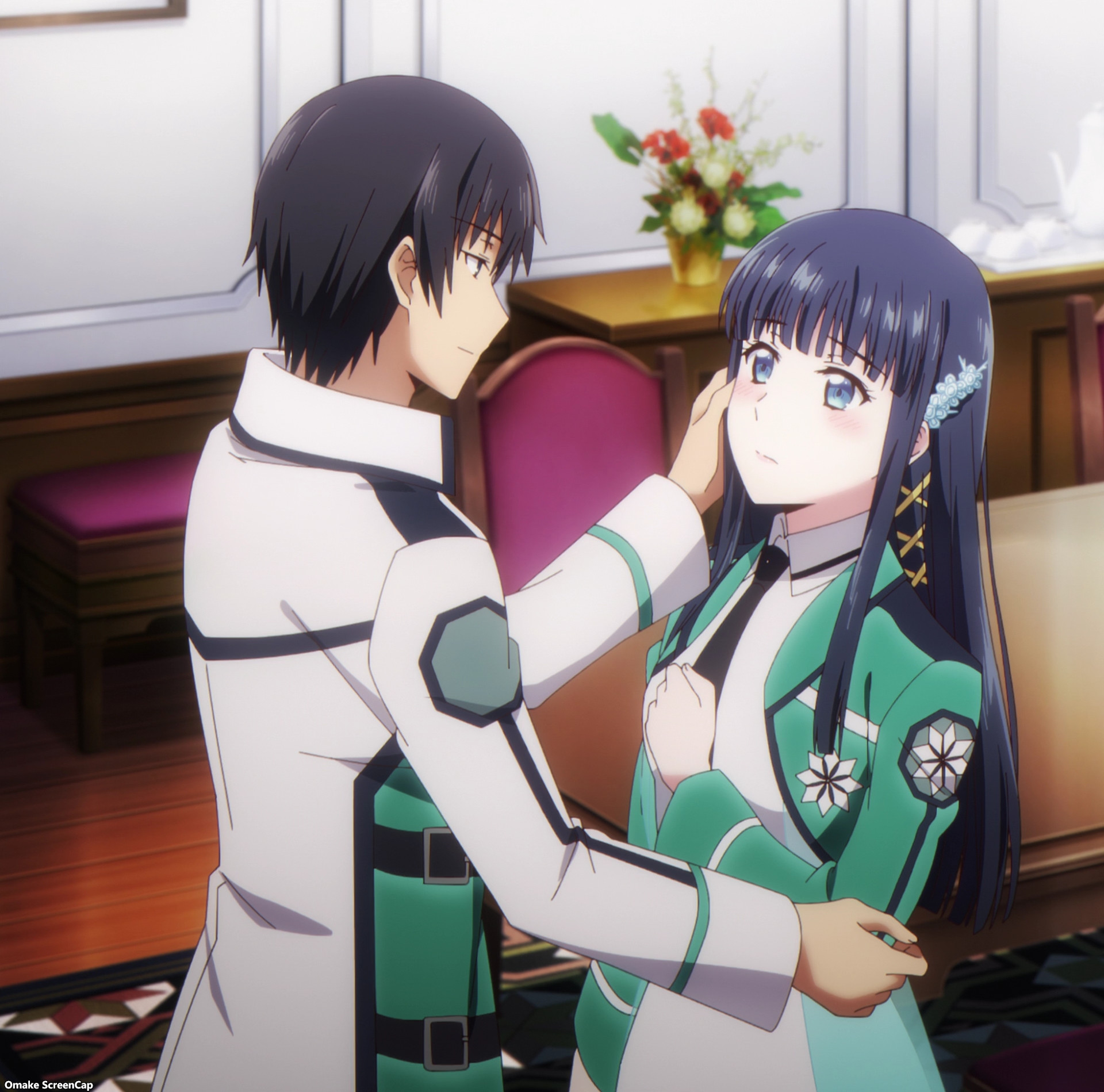 Joeschmo's Gears and Grounds: Mahouka Koukou no Yuutousei - Episode 12 -  Miyuki Thinks About It