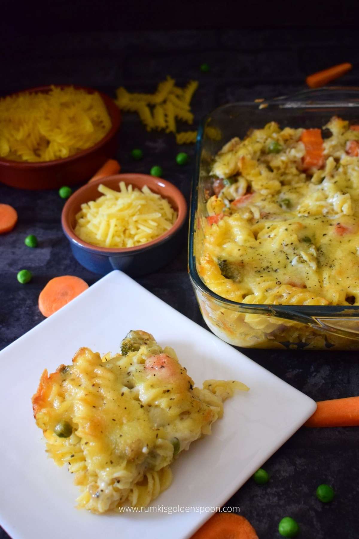Pasta bake with veggies | pasta bake with white sauce | How to make baked pasta baked pasta recipe, pasta bake recipe, how to make baked pasta, pasta bake with vegetables, pasta dishes with vegetables, pasta bake with veggies, baked pasta with veggies, easy pasta bake recipe, pasta bake recipe easy, baked pasta recipe easy, pasta bake recipe vegetarian, pasta bake recipe vegetable, baked pasta recipe vegetarian, pasta dishes with veggies, white sauce pasta bake, white sauce for pasta bake, pasta bake with white sauce, how to make baked pasta with cheese, baked pasta with vegetables and cheese, white sauce pasta bake recipe, white sauce pasta bake recipes, recipe of baked pasta in white sauce, veggie pasta bake with white sauce, pasta bake with white sauce recipes, Rumki's Golden Spoon