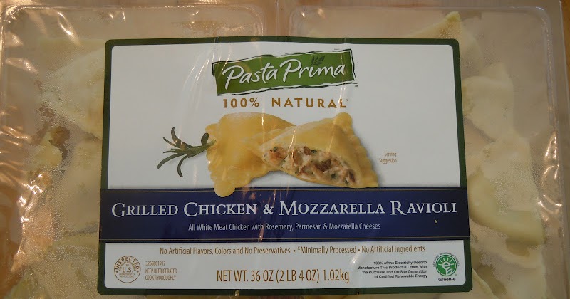 Gourmet Girl Cooks Grilled Chicken Mozzarella Ravioli Alfredo W Fresh Tomatoes Broccoli