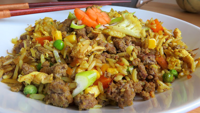 Curried Beef Fried Rice | The English Kitchen