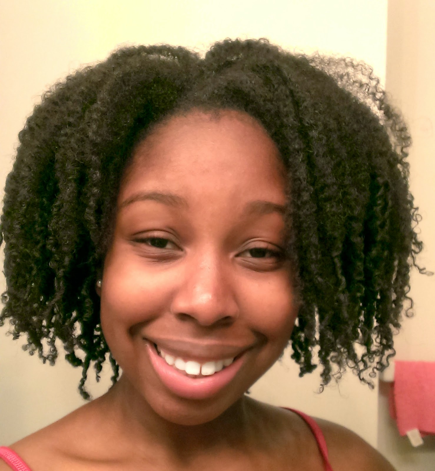 Natural Hair Wash Day With Shea Moisture Jamaican Black Castor
