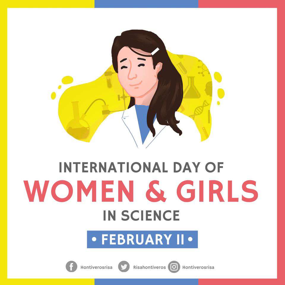 International Day of Women and Girls in Science Wishes Images