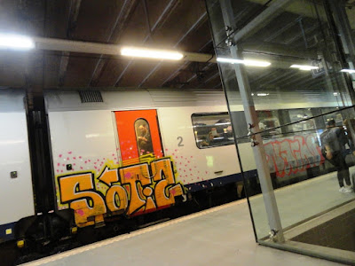 Train Graffiti