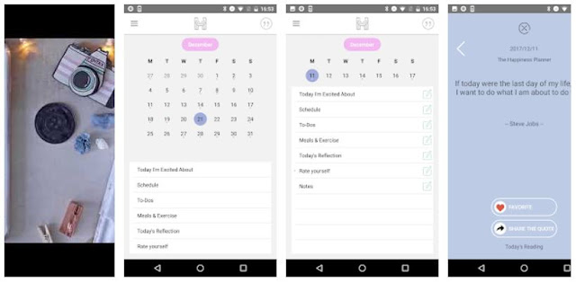 Perfect mobile app for your new year resolution - The Happiness Planner Mobile App