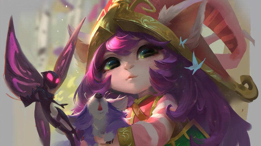Lulu LoL 4K #61a Wallpaper PC Desktop