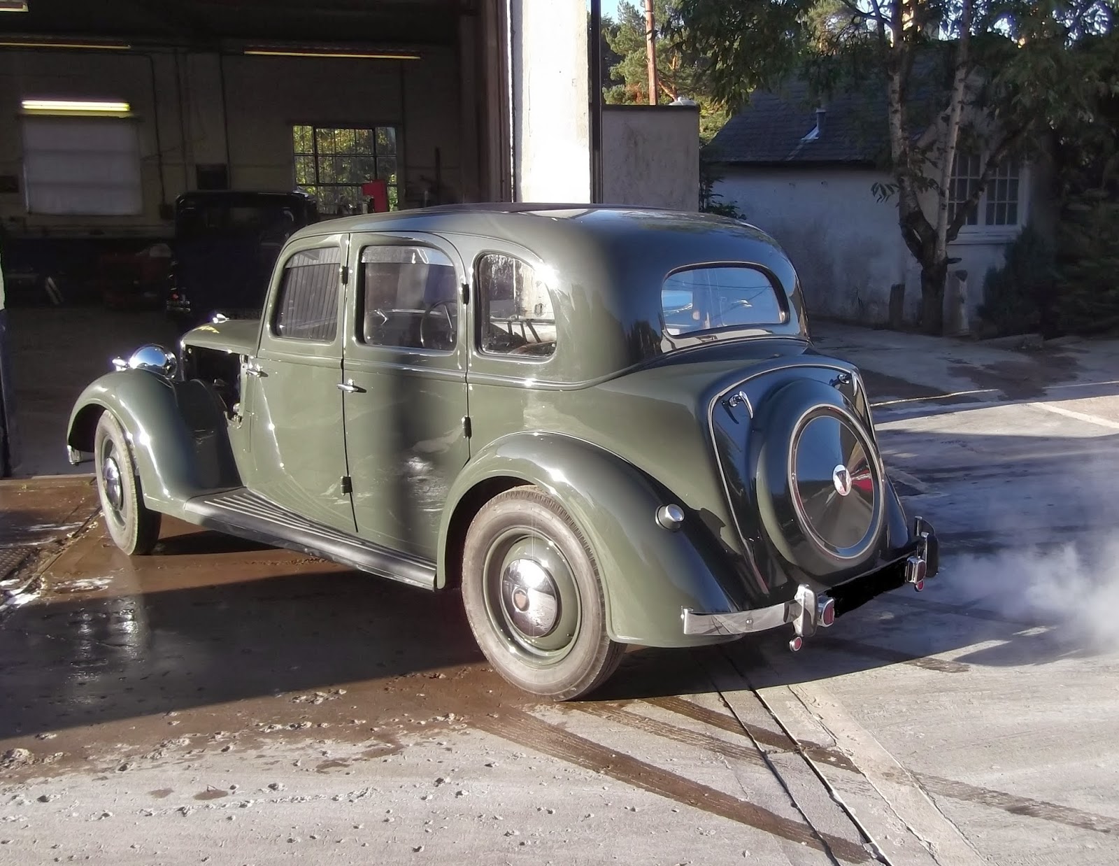 Milford Vintage Engineering Ltd: 1939 ROVER 16