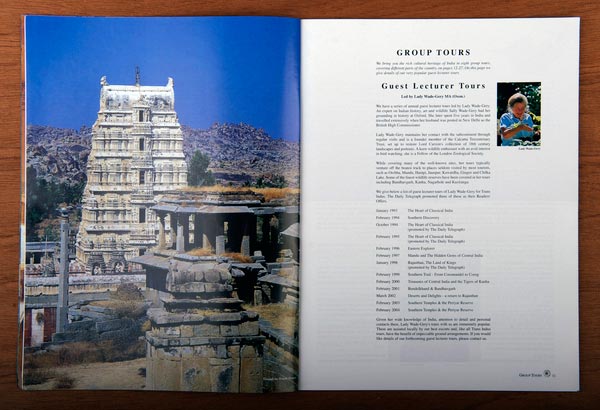 Travel Brochure Design