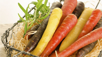 Alimento verdura zanahoria