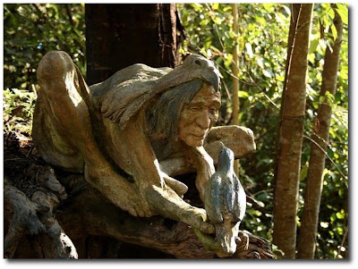 Las esculturas mágicas de Bruno Torfs - Marysville Australia - Jardín de esculturas2
