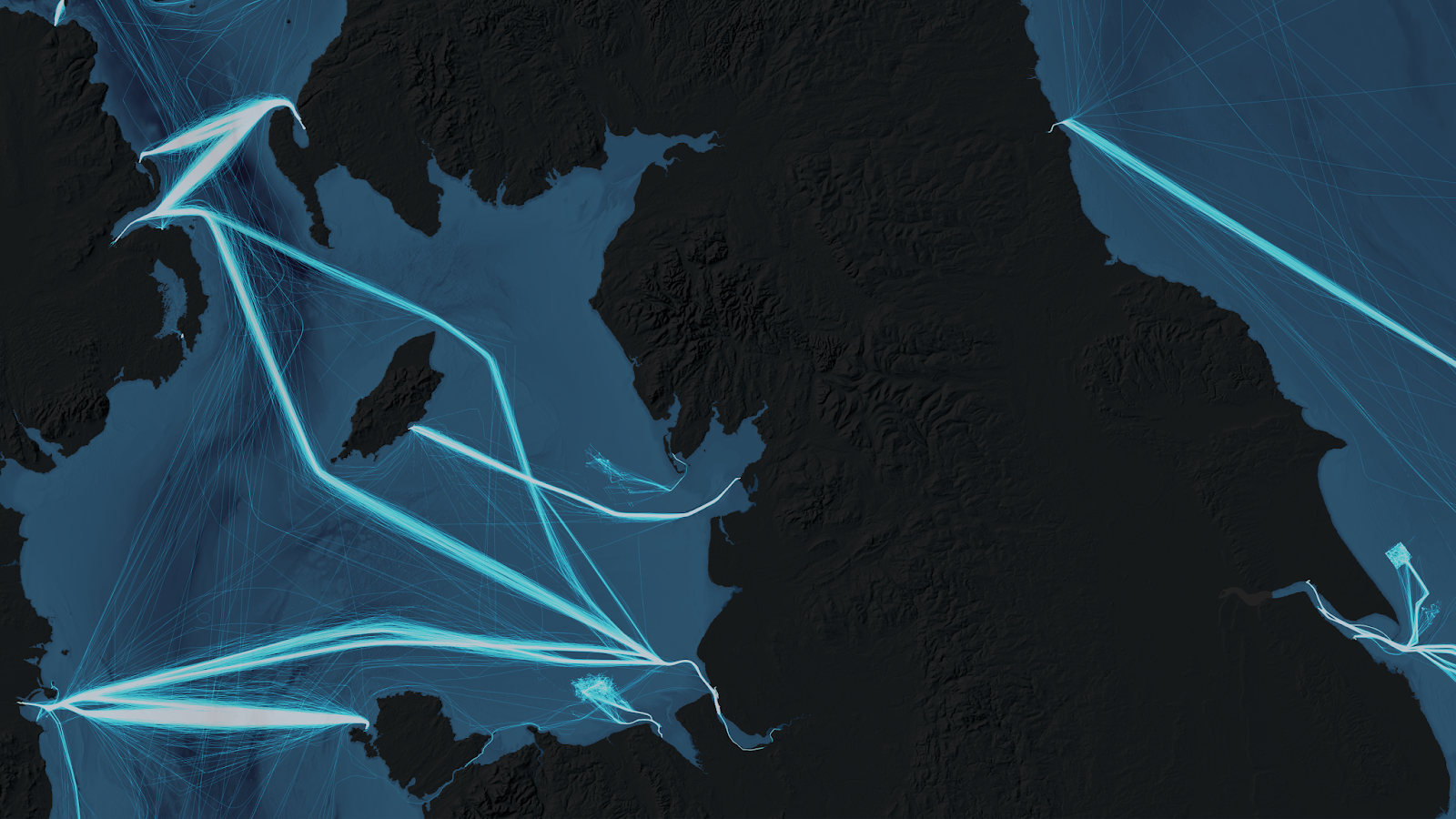 Stats, Maps n Pix: Watching the ships go by