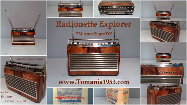 RADIONETTE EXPLORER AM FM