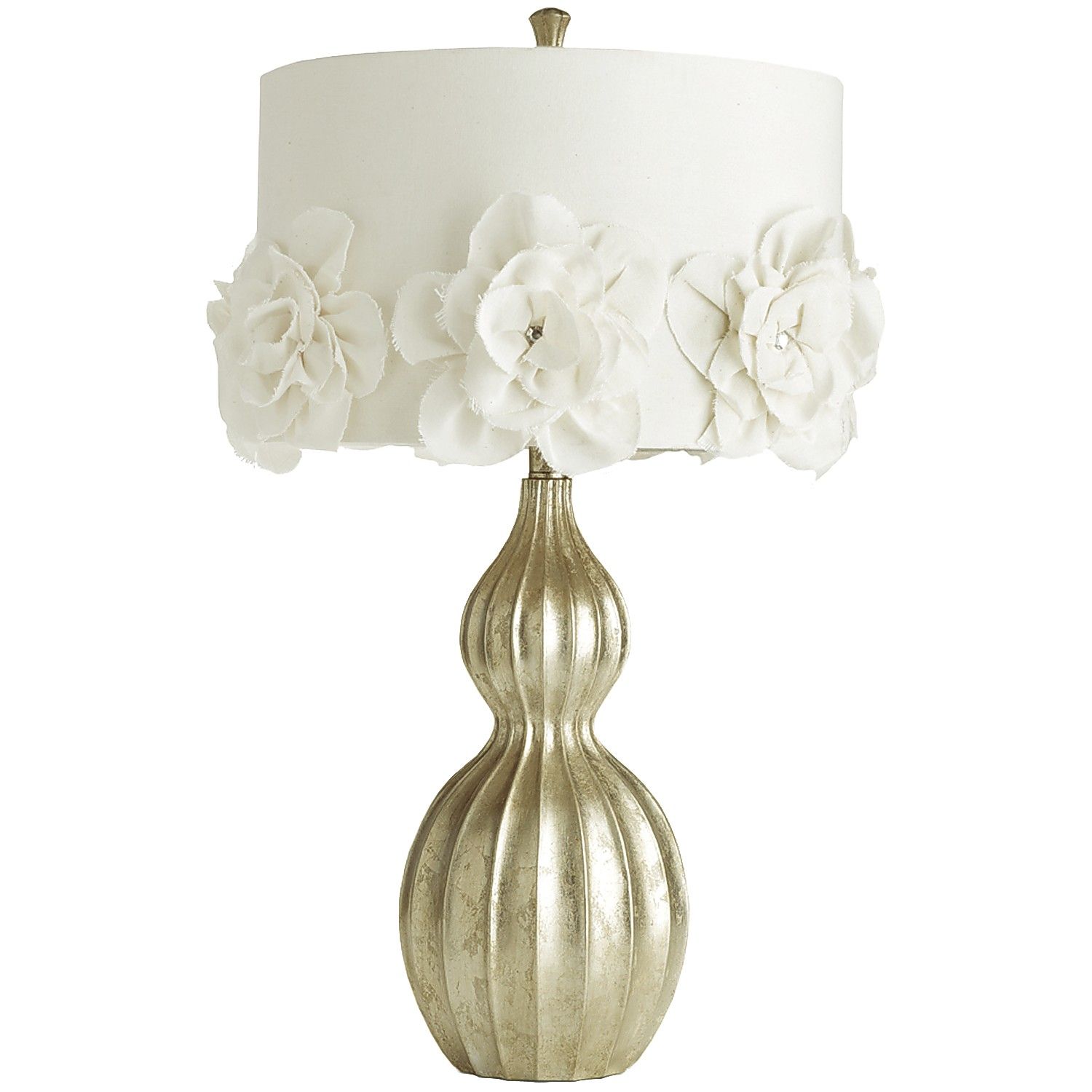 Junk Gypsy's DIY HowTo Guide Pier 1's Hayworth Rosette Lamp LOOKA