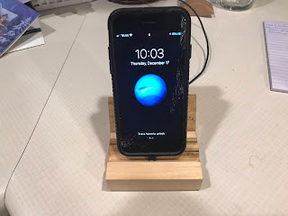 Charging the phone