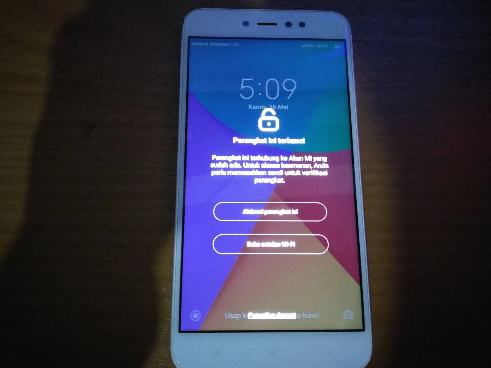 ByPass Locked Mi Account Xiaomi Redmi Note 5A Prime