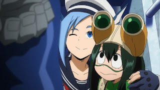 僕のヒーローアカデミア ヒロアカ アニメ 蛙吹梅雨の職場体験先 セルキー SELKIE My Hero Academia