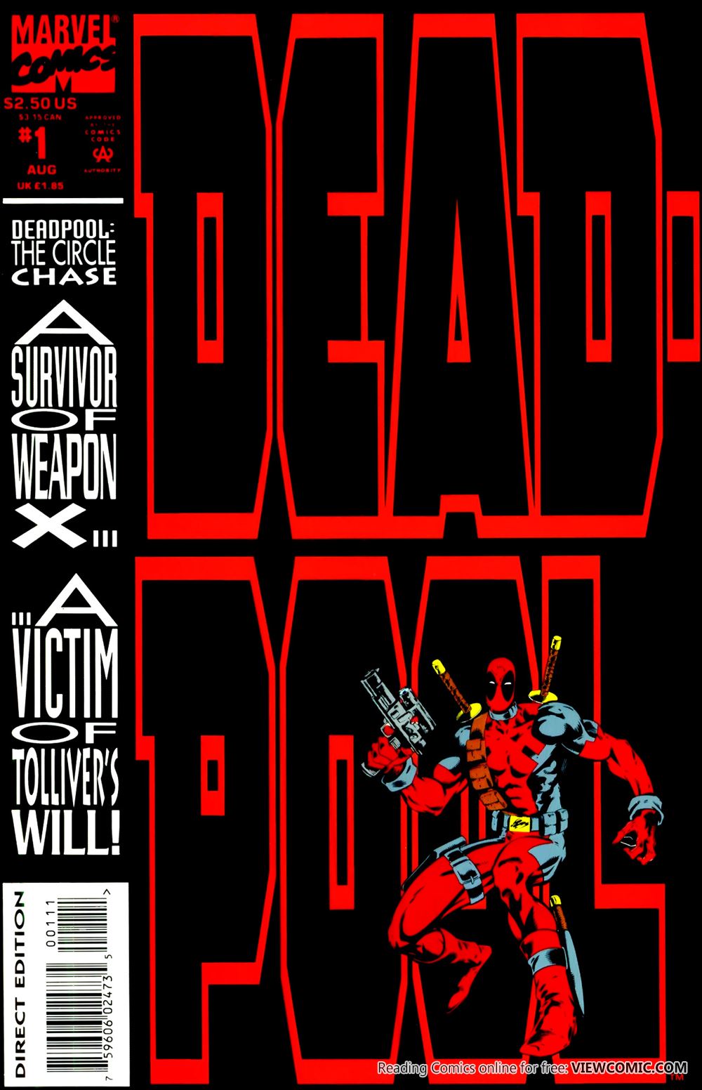 Deadpool The Circle Chase Viewcomic Reading Comics