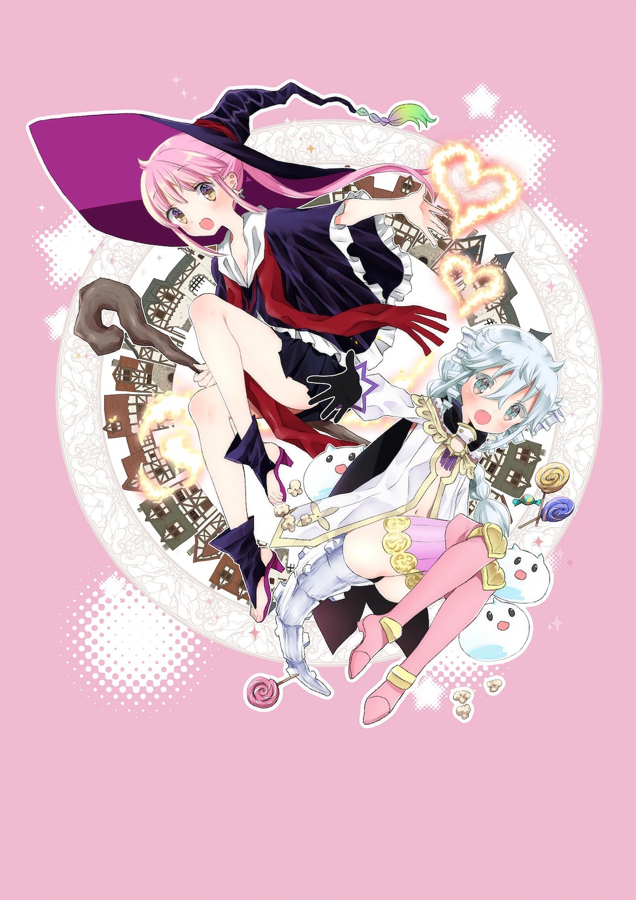 El manga RPG Fudousan será adaptado al anime
