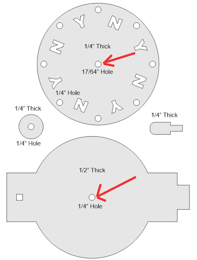 Scrollsaw Easter Egg Shadow Box Scroll Saw Pattern.