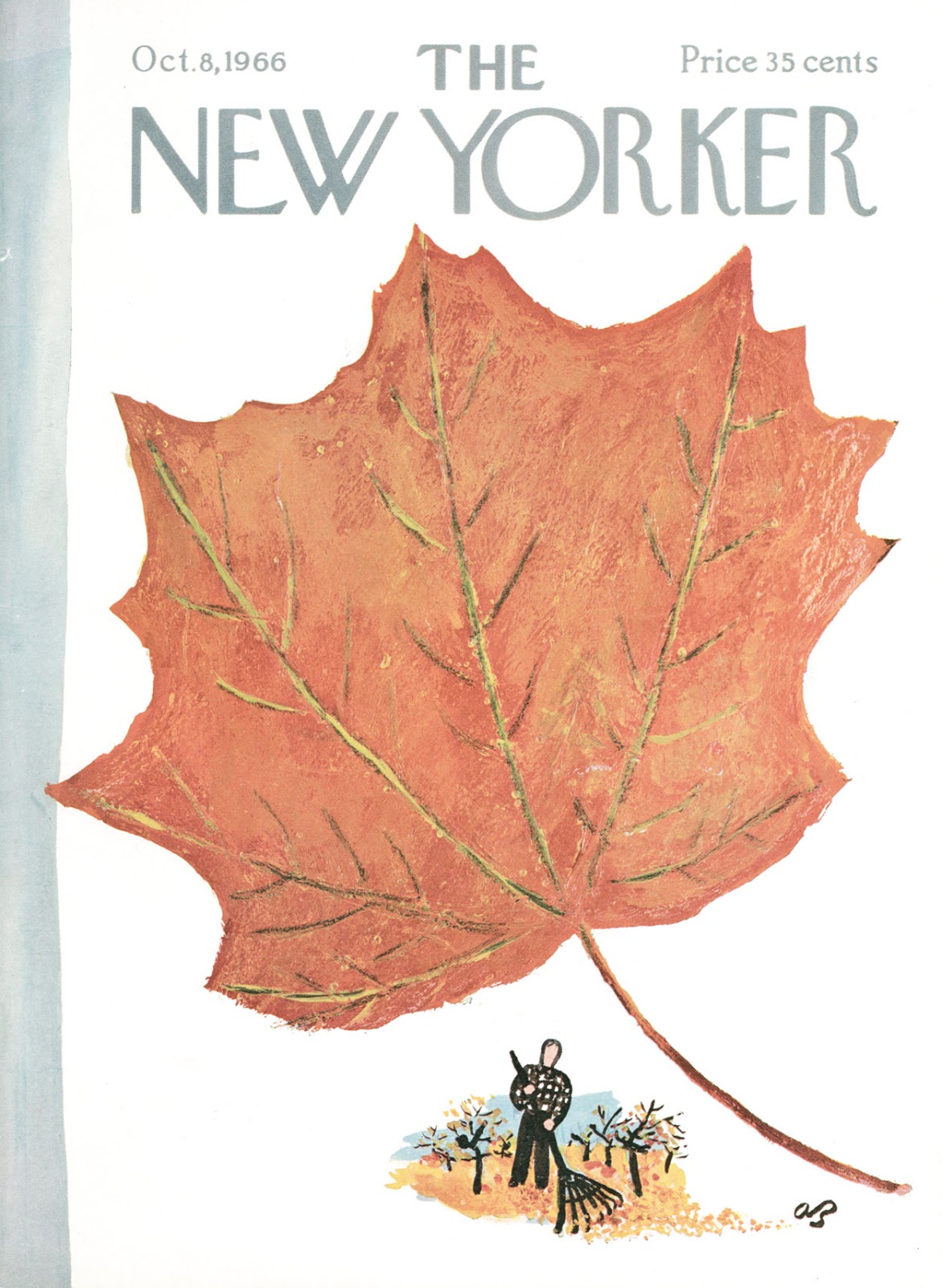 Vetustideces: Pareo de portadas de la revista The New Yorker (25ª septena)