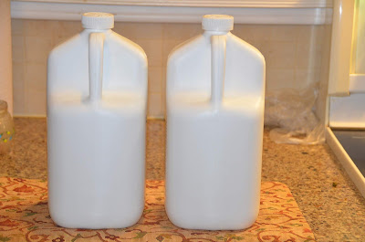 (l-r) Containers of Shampoo and Conditioner (l-r) containers of shampoo and conditioner