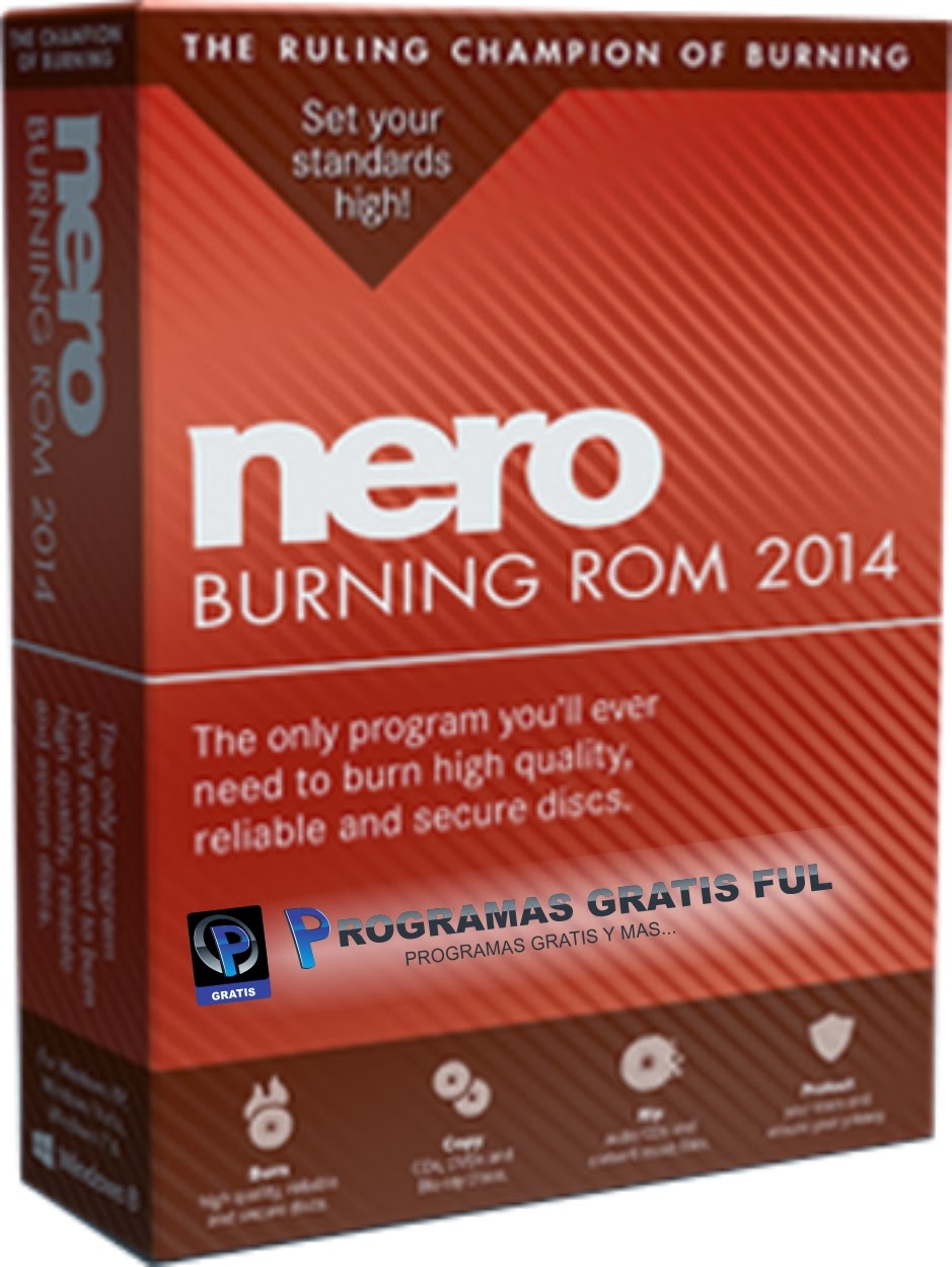 blogdescargas Descargar Nero Burning ROM 14 2014 [Crack]