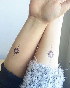 Cute Hand Tattoos