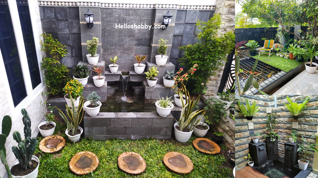 Desain Taman Hewan Dan Kolam 7 Desain Taman Minimalis Dengan Kolam Ikan Hias ~ Desainrumahpedia.com