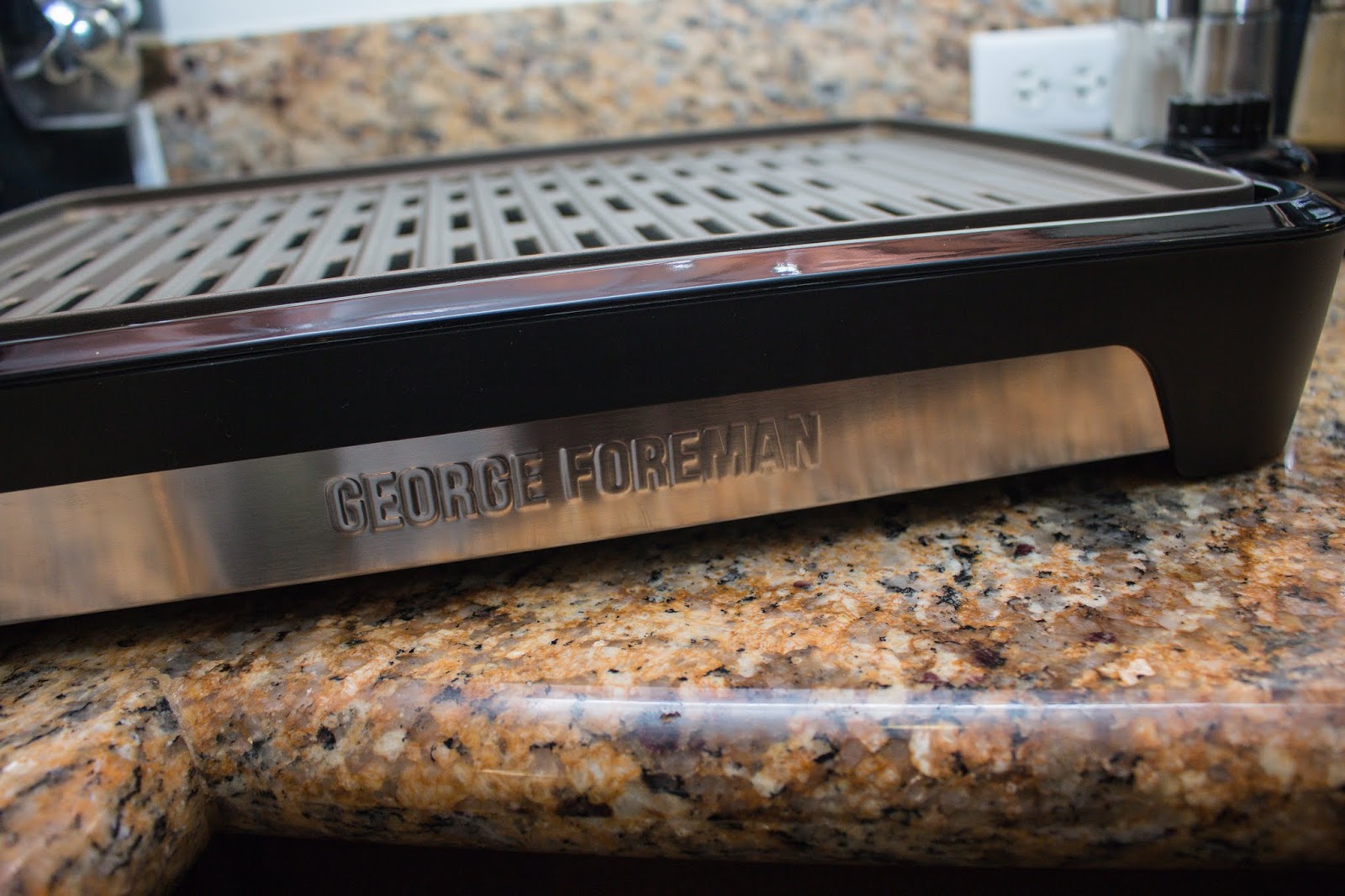Indoor Grilling Made Easy Foreman Open Grate Smokeless Grill