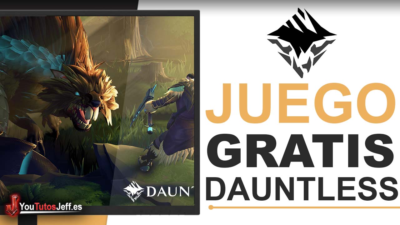 Descargar Dauntless Gratis Español - Juego Gratis RPG Cooperativo