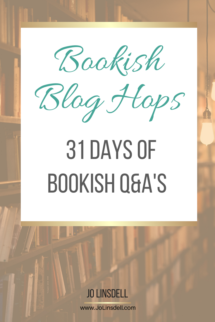 #BookishBlogHops 31 Days of Bookish Q&A's: A Recap Of All The Spring Blog Hop Stops