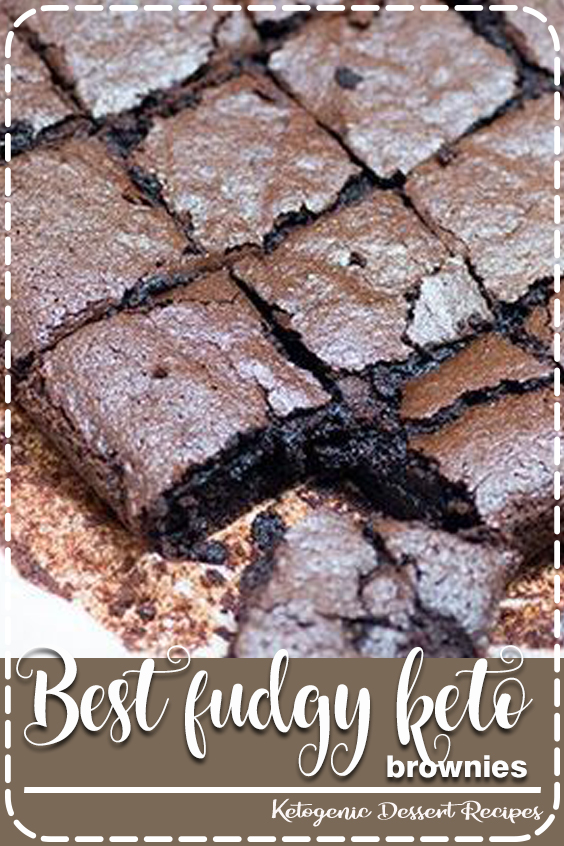 Best fudgy keto brownies recipes Easy Food Recipes