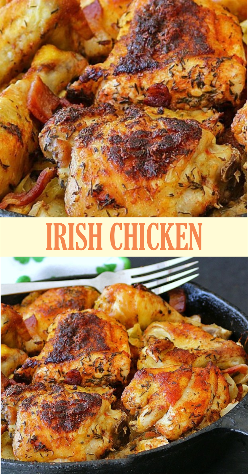 IRISH CHICKEN EAT
