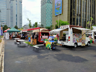 Suasana Jakarta Food & Park Thamrin 10